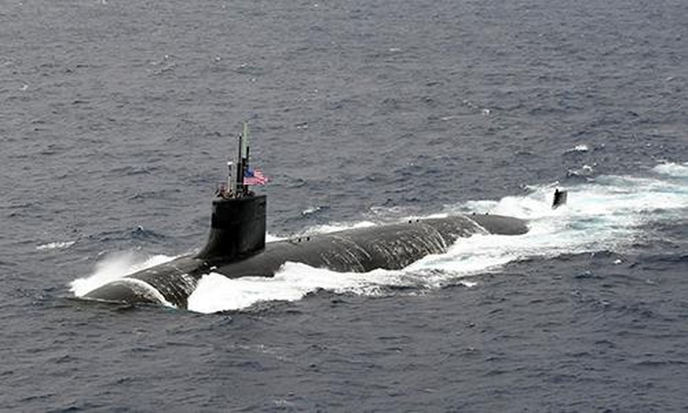 [ẢNH] Loại tàu ngầm hạt nhân nào sẽ được Mỹ chia sẻ công nghệ cho Australia?