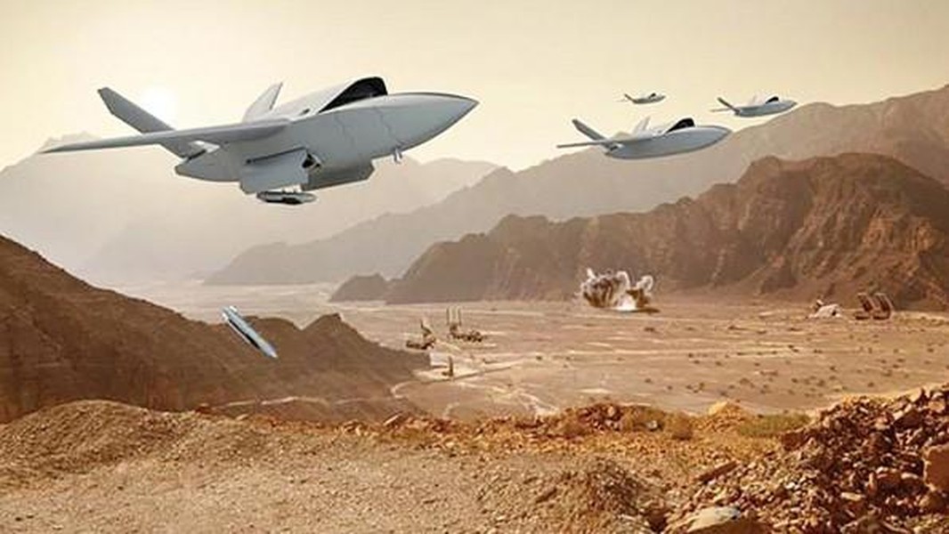 [ẢNH] Trung Quốc phát hiện điểm yếu UAV chiến đấu hàng đầu của Mỹ