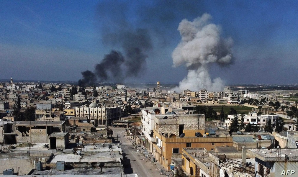 [ẢNH] Được Nga 'bơm' thêm vũ khí, Syria chuẩn bị tổng tấn công vào Idlib