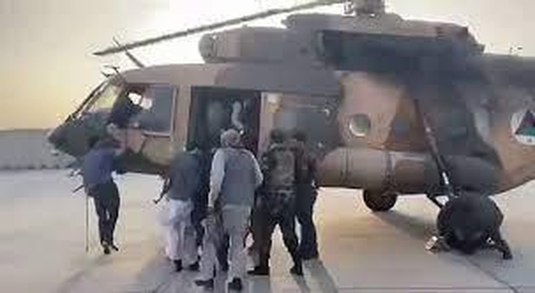 [ẢNH] Vì sao phe kháng chiến Afghanistan bỏ trực thăng Mỹ để dùng trực thăng Nga?