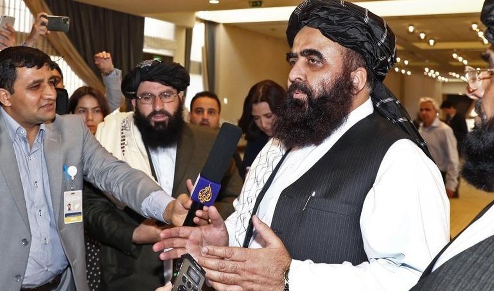 [ẢNH] Taliban bị dội gáo nước lạnh khi Liên Hiệp Quốc từ chối cho phát biểu
