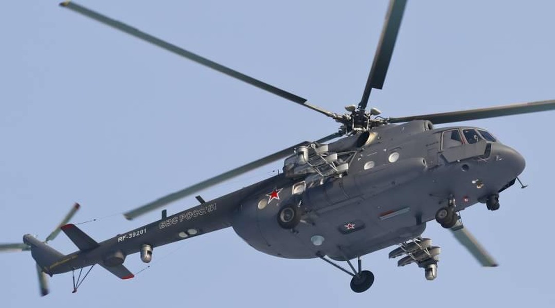 [ẢNH] Trực thăng 'kẻ hủy diệt' Nga tấn công dữ dội Quân đội quốc gia Syria