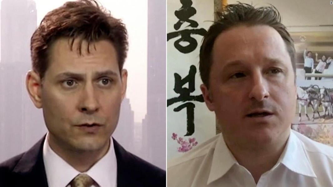 [ẢNH] Truyền thông Trung Quốc tiết lộ lý do thả 2 công dân Canada