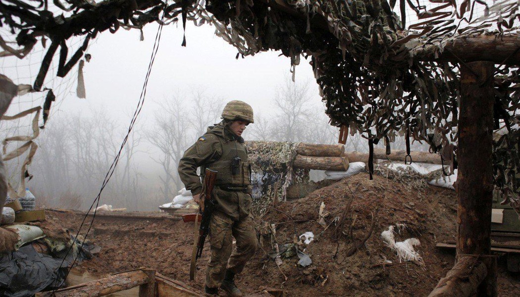 [ẢNH] Xuất hiện đội lính bắn tỉa bí ẩn trang bị toàn đồ NATO tại miền Đông Ukraine