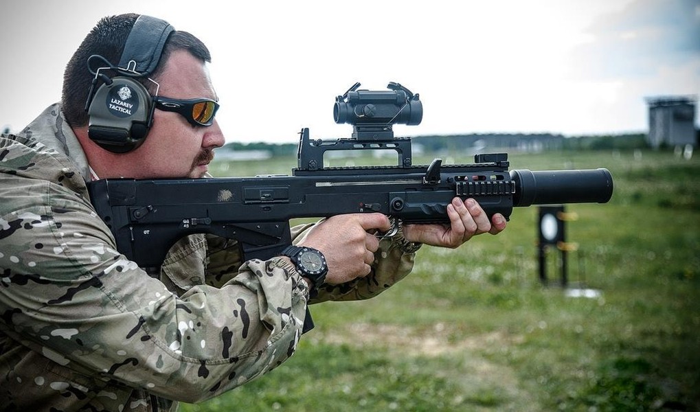 [ẢNH] Siêu súng bắn tỉa của đặc nhiệm FSB Nga đủ sức 'xuyên ngọt' mọi loại áo giáp