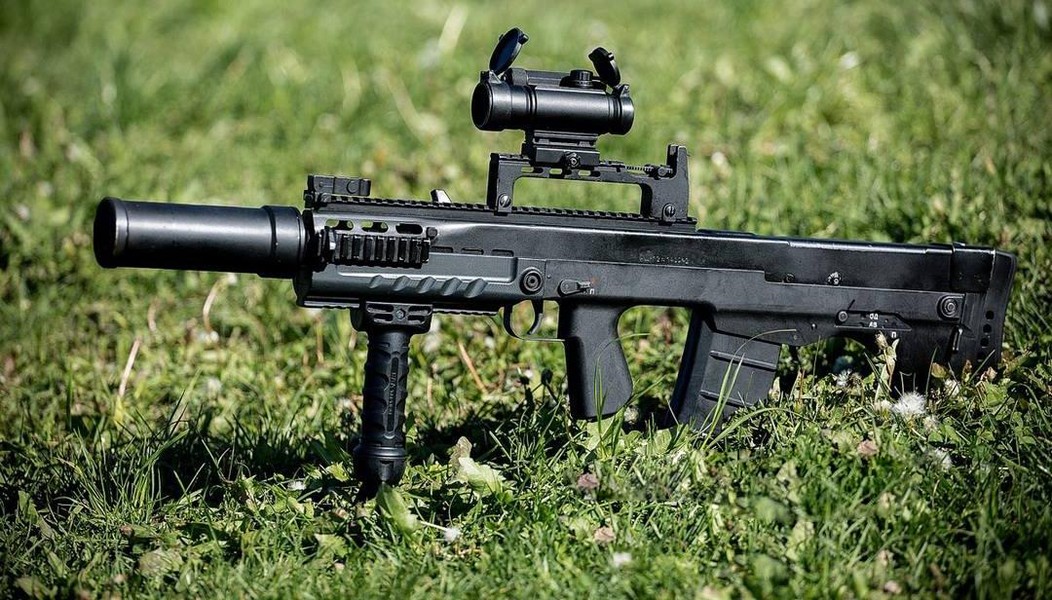[ẢNH] Siêu súng bắn tỉa của đặc nhiệm FSB Nga đủ sức 'xuyên ngọt' mọi loại áo giáp