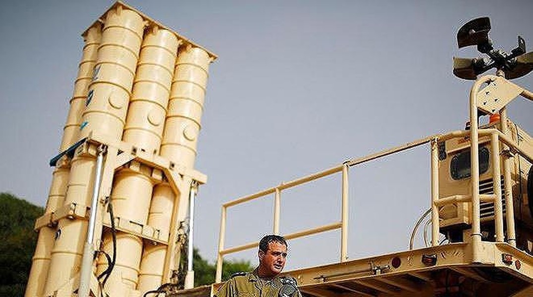 [ẢNH] Israel đưa tên lửa mạnh hơn S-400 và Patriot tới bảo vệ Azerbaijan trước Iran?