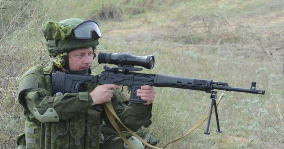 [ẢNH] Nga chuẩn bị thay thế toàn bộ súng bắn tỉa huyền thoại SVD bằng SVCh