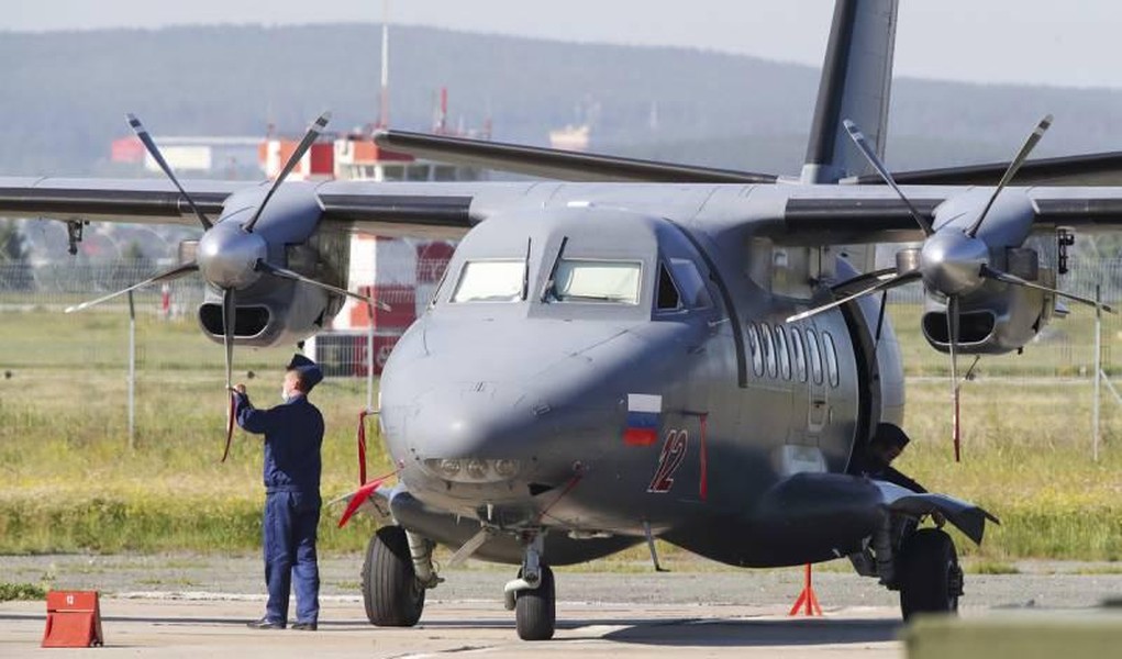 [ẢNH] Rơi máy bay thảm khốc ở Nga, 23 người thương vong