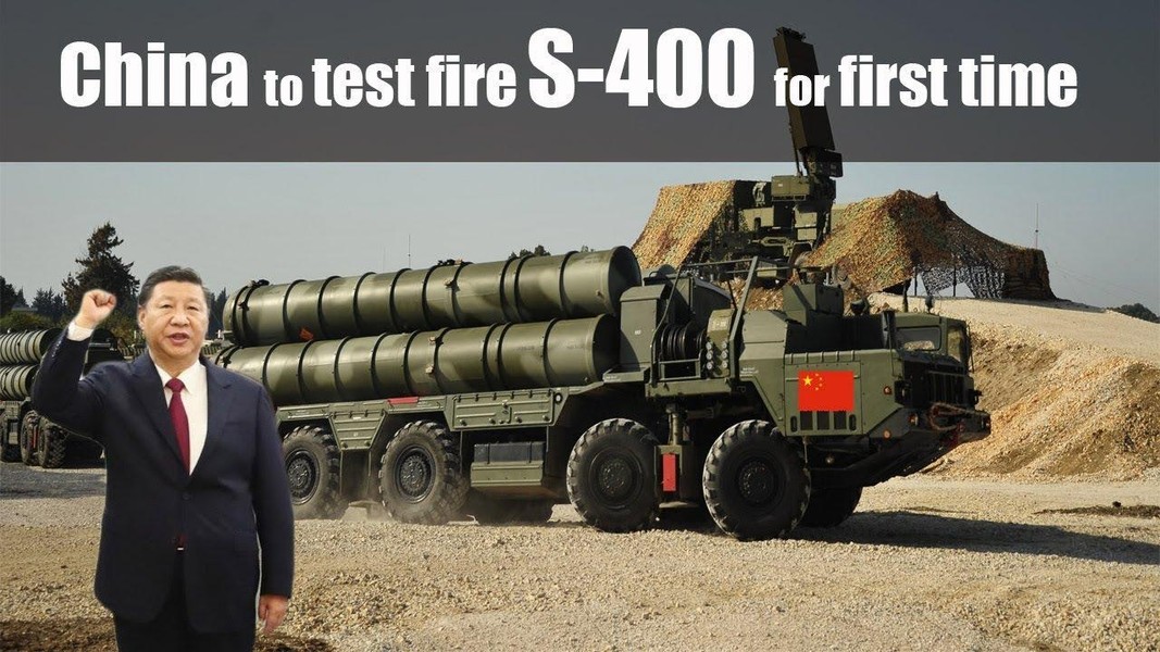 [ẢNH] 'Rồng lửa' S-400 Trung Quốc lên sát biên giới Ấn Độ để làm gì?
