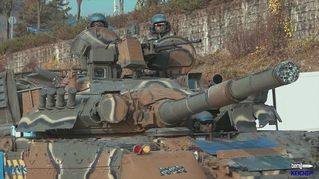 [ẢNH] Có xe tăng K2 tốt nhất Châu Á, vì sao Hàn Quốc vẫn sử dụng T-80U Nga?
