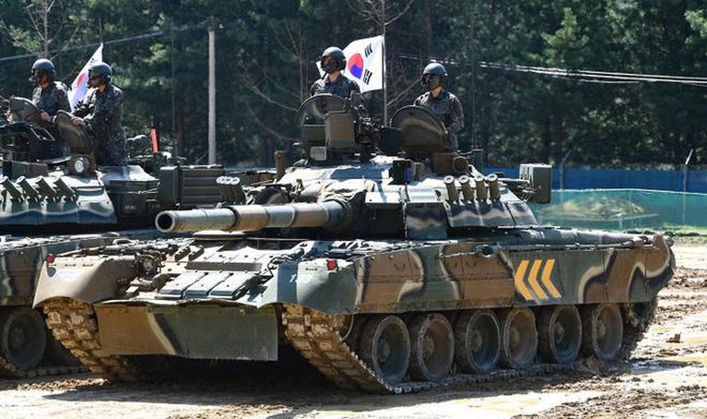 [ẢNH] Có xe tăng K2 tốt nhất Châu Á, vì sao Hàn Quốc vẫn sử dụng T-80U Nga?