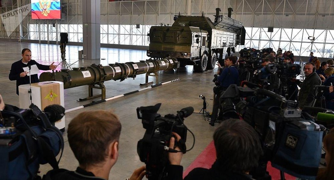 Mỹ và Nga bất đồng về siêu tên lửa 9M729 sẽ tạo thuận lợi cho Trung Quốc trỗi dậy