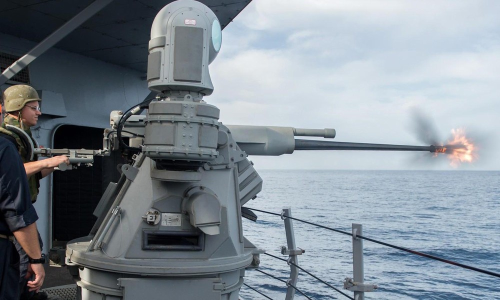 Hải pháo hiện đại Mk 38 Mỹ viện trợ cho Ukraine nguy hiểm cỡ nào?
