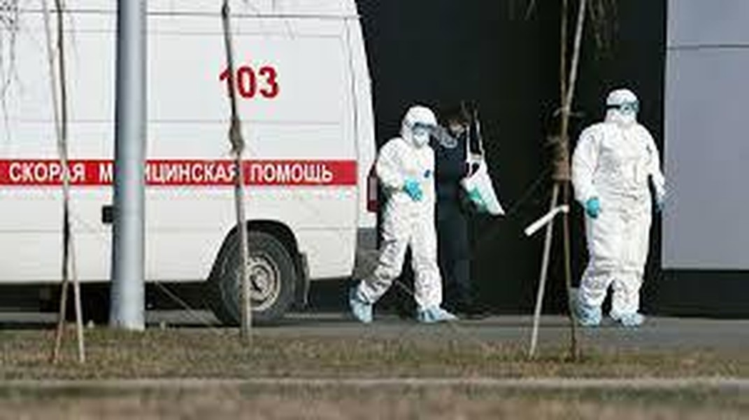 Số ca nhiễm và tử vong do Covid-19 ở Nga lại tăng cao kỷ lục