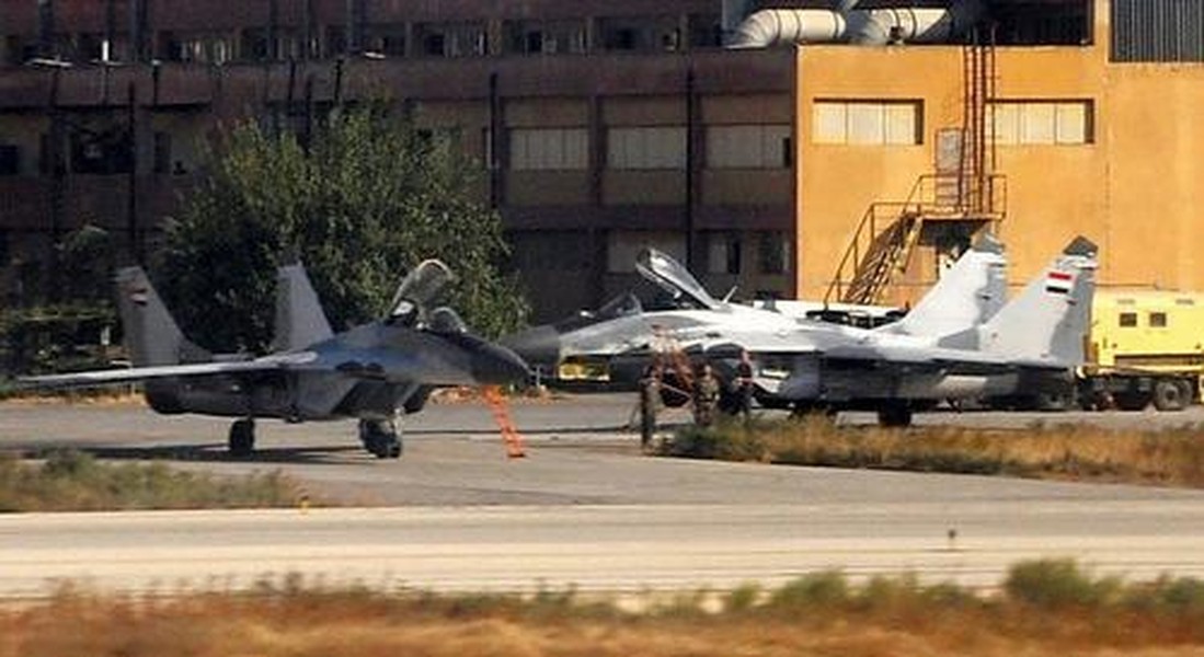 Nhận siêu bom từ Nga, Syria liền dội xuống phiến quân thân Thổ Nhĩ Kỳ