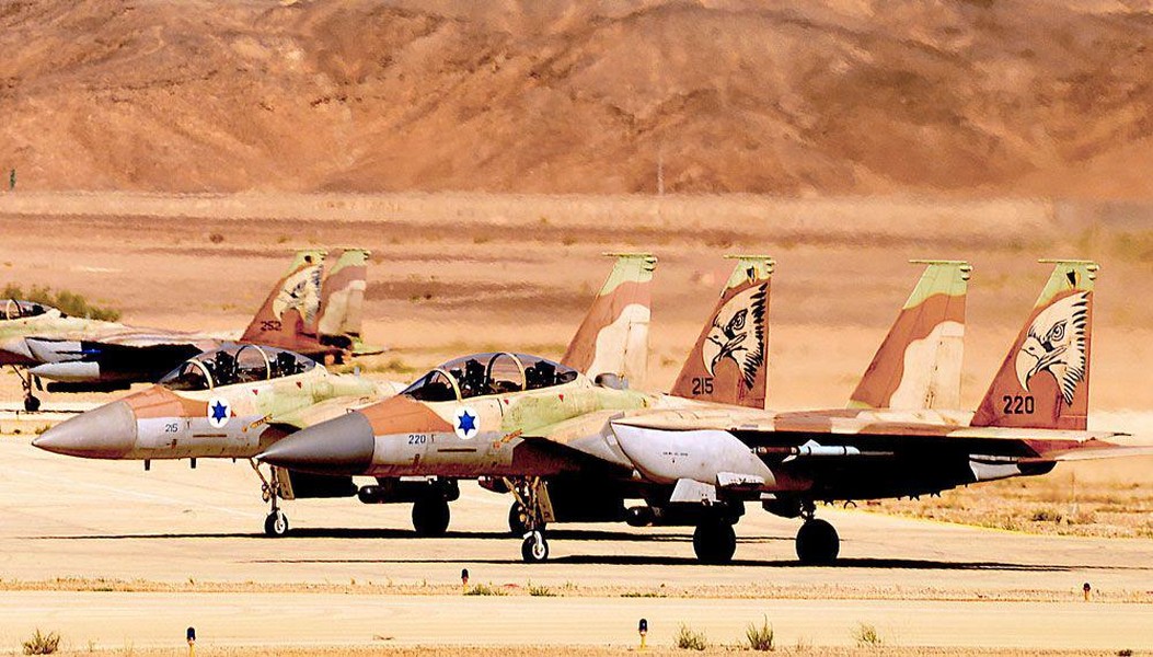 Israel diễn tập không quân cực lớn, Trung Đông lại thêm nóng bỏng