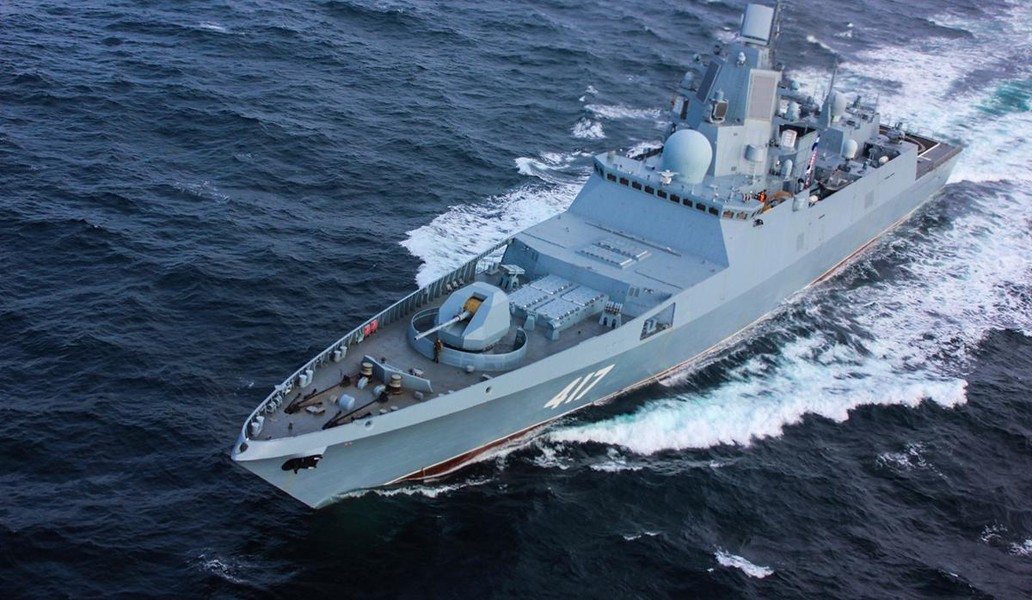 Chiến hạm Nga mang tên lửa Kalibr lên đường tới Địa Trung Hải, đích nhắm Syria?