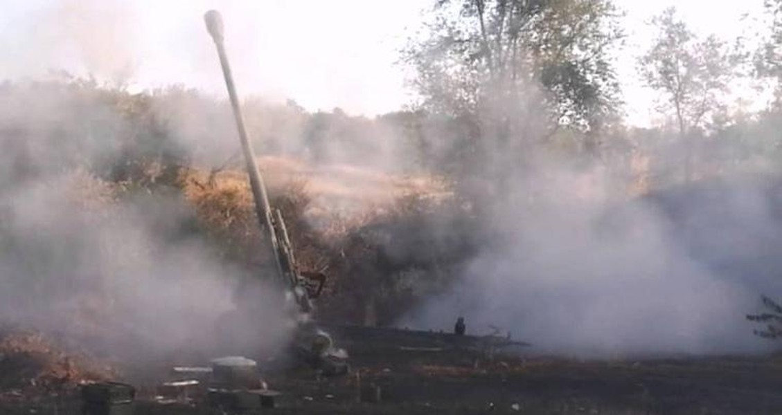 Đem 'vua pháo kéo' 2S65 Msta-B vào miền Đông, Ukraine đang quyết chiến trận cuối?