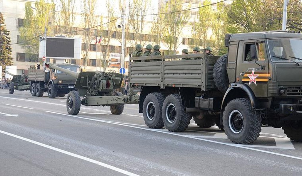 Đem 'vua pháo kéo' 2S65 Msta-B vào miền Đông, Ukraine đang quyết chiến trận cuối?
