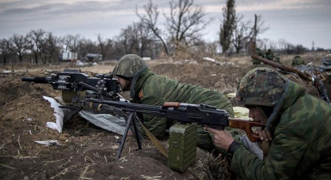 Quân đội Ukraine bị ly khai đánh bật ra khỏi Staromaryevka, Donbass