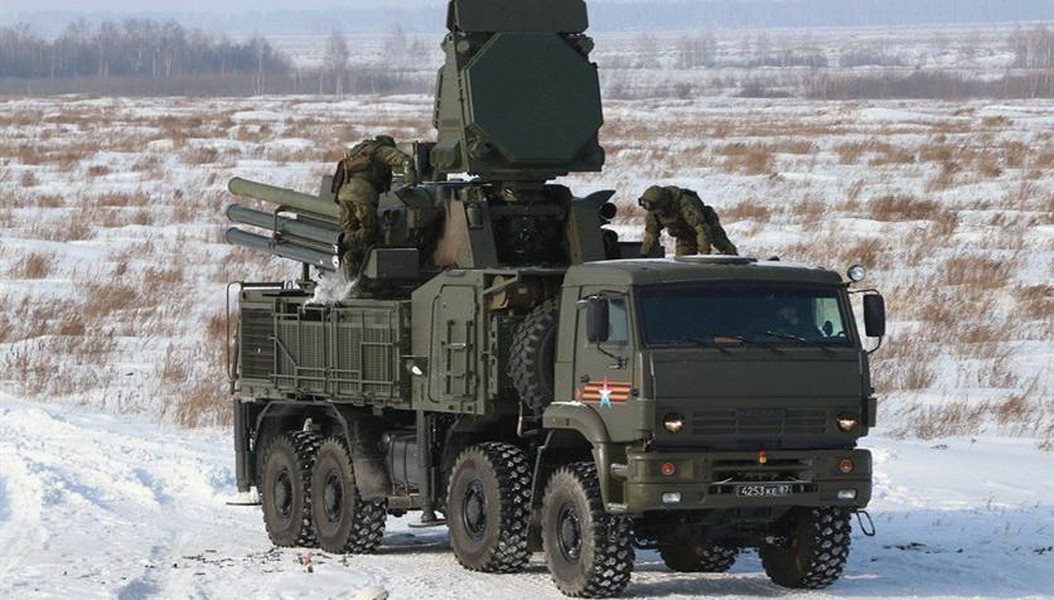 Phe ly khai miền Đông Ukraine khẩn cấp cần 'quái thú' Pantsir-S1?