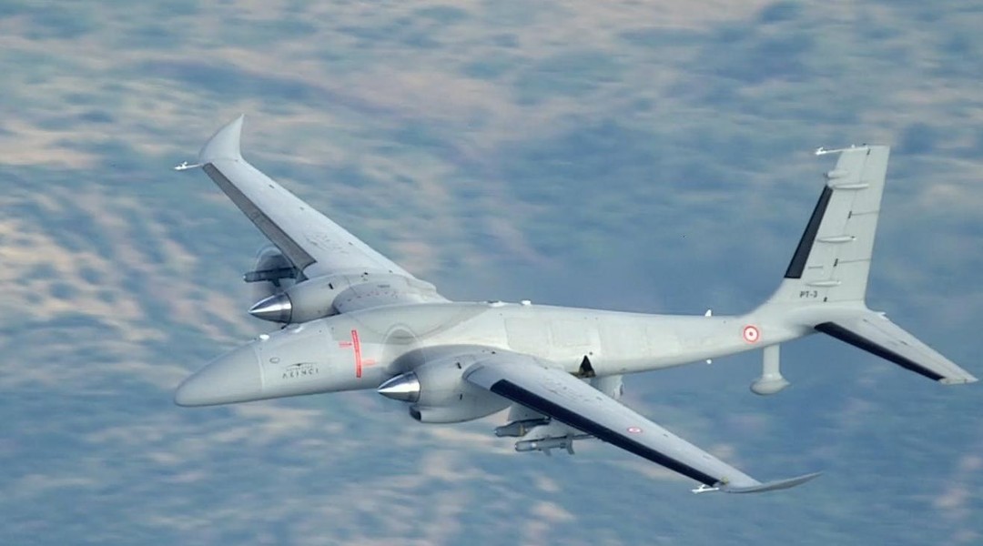Nếu tham chiến, UAV Bayraktar Akinci sẽ làm thay đổi cục diện chiến trường Ukraine?