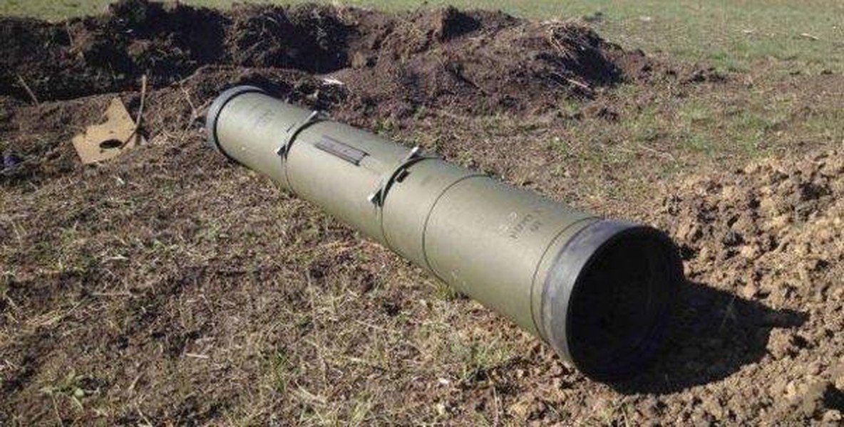 Tên lửa chống tăng mạnh nhất của Nga xuất hiện tại miền Đông Ukraine