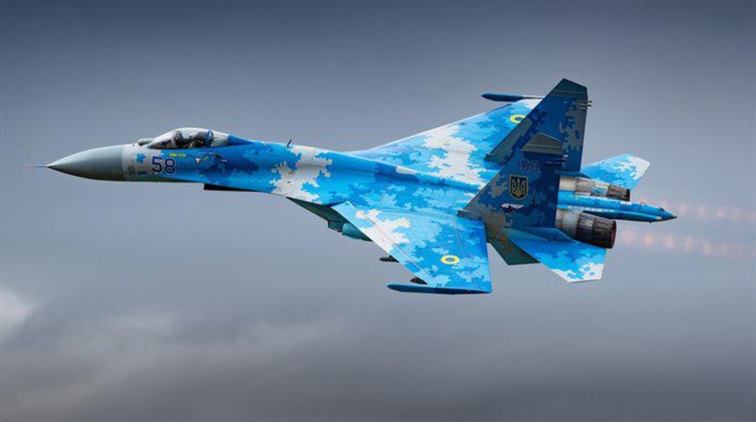 Chiến đấu cơ Su-27 của Ukraine còn bao nhiêu chiếc có thể hoạt động?