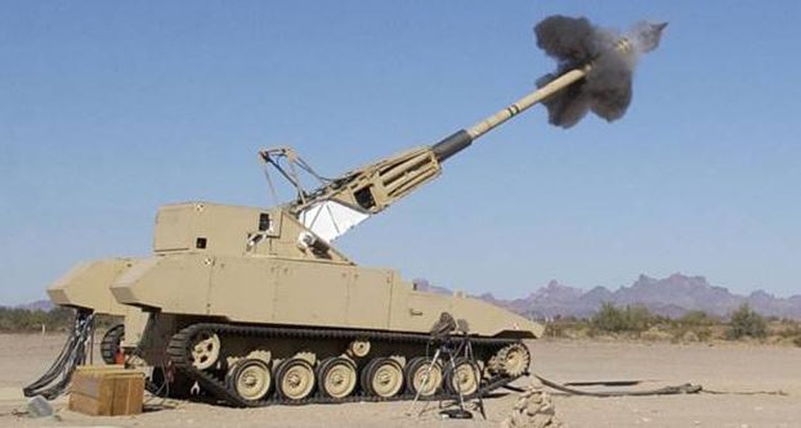 Pháo tự hành M109A7 của Mỹ có gì lại khiến đối thủ lạnh gáy?