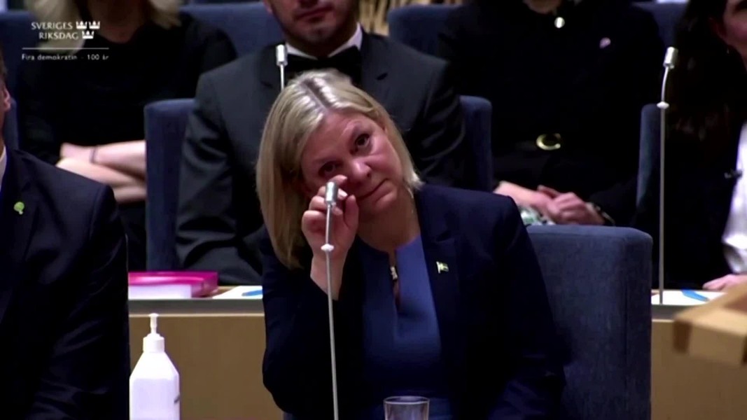 Nữ Thủ tướng Thụy Điển từ chức chỉ sau 7 giờ đương nhiệm