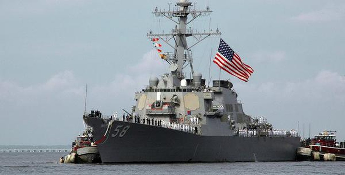 Chiến hạm Mỹ tiến vào biển Đen giữa lúc Ukraine tấn đông ly khai thân Nga
