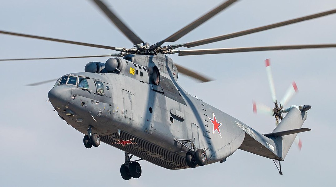 Trực thăng lớn nhất thế giới Mi-26T2V sắp được Nga sản xuất hàng loạt