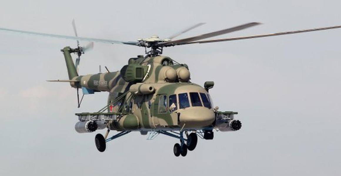 Trực thăng 'kẻ hủy diệt' Mi-8AMTSh-VN vào biên chế đặc nhiệm Nga