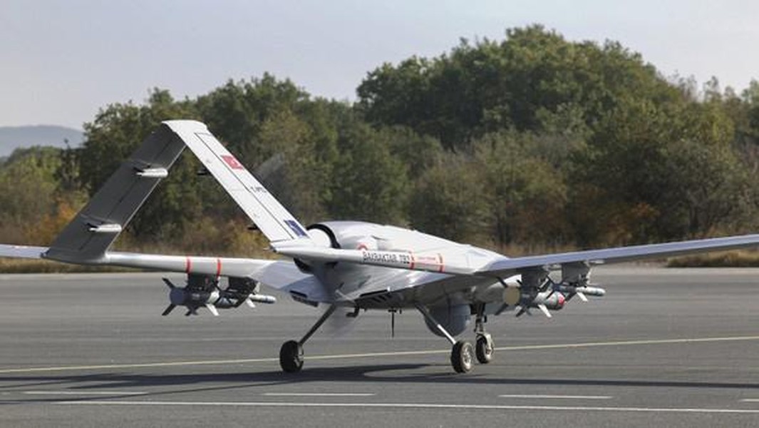 UAV Bayraktar TB2 Thổ Nhĩ Kỳ khiến Nga, Mỹ và Trung Quốc từ bất ngờ đến lo ngại