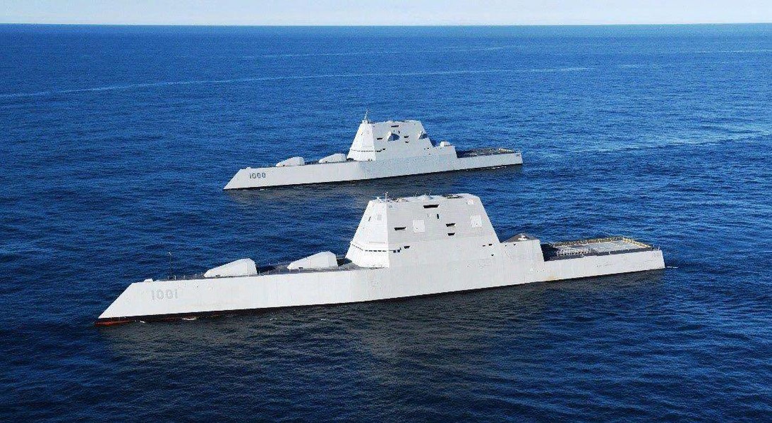 Siêu tàu khu trục Zumwalt tàng hình trị giá 9 tỷ USD vừa biên chế đã hoen rỉ