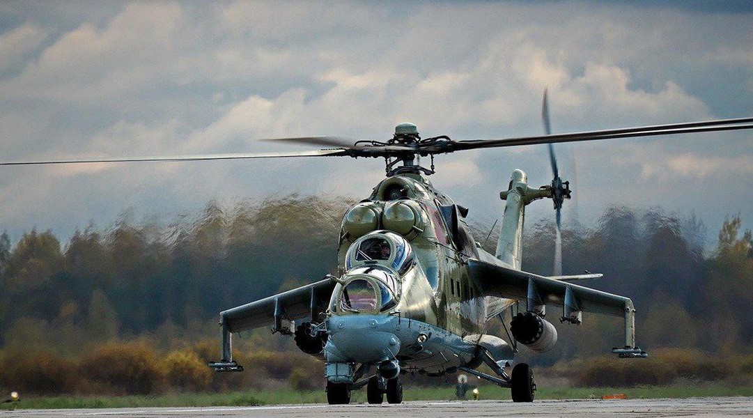 Saudi Arabia hoảng hốt vì Houthi có 'xe tăng bay' Mi-24 Nga