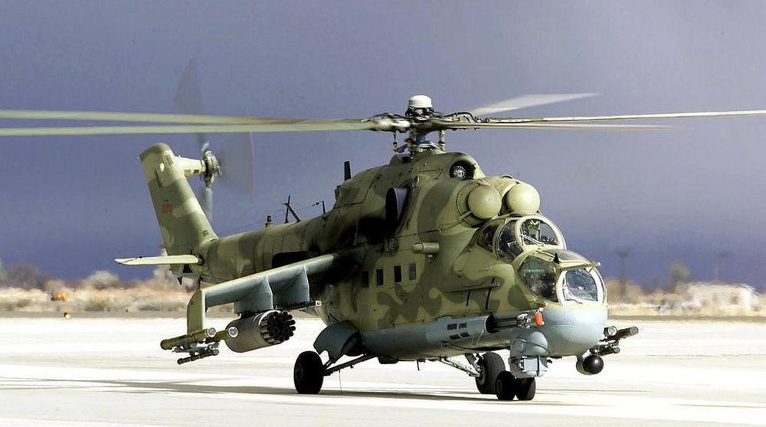Saudi Arabia hoảng hốt vì Houthi có 'xe tăng bay' Mi-24 Nga