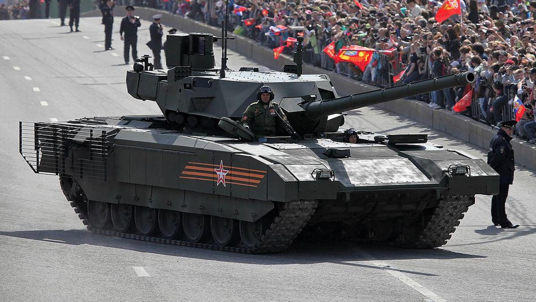 Siêu tăng T-14 Armata Nga bộc lộ yếu điểm lớn tại chiến trường Syria?