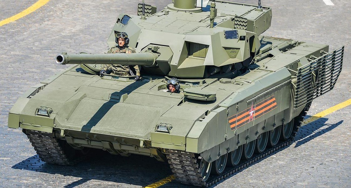 Siêu tăng T-14 Armata Nga bộc lộ yếu điểm lớn tại chiến trường Syria?