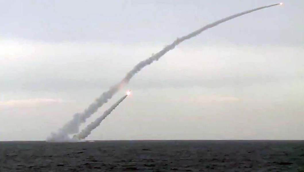 Nga phóng tên lửa Kalibr diệt mục tiêu cách hơn 1.000 km.
