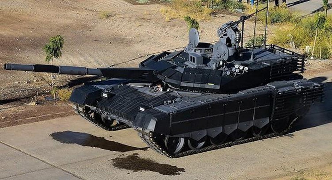 'Phiên bản xe tăng T-90MS' của Iran chính thức đi vào trực chiến