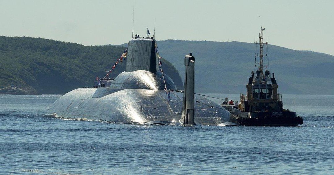 Chiêm ngưỡng kỳ quan siêu tàu ngầm hạt nhân Liên Xô mà Nga sở hữu
