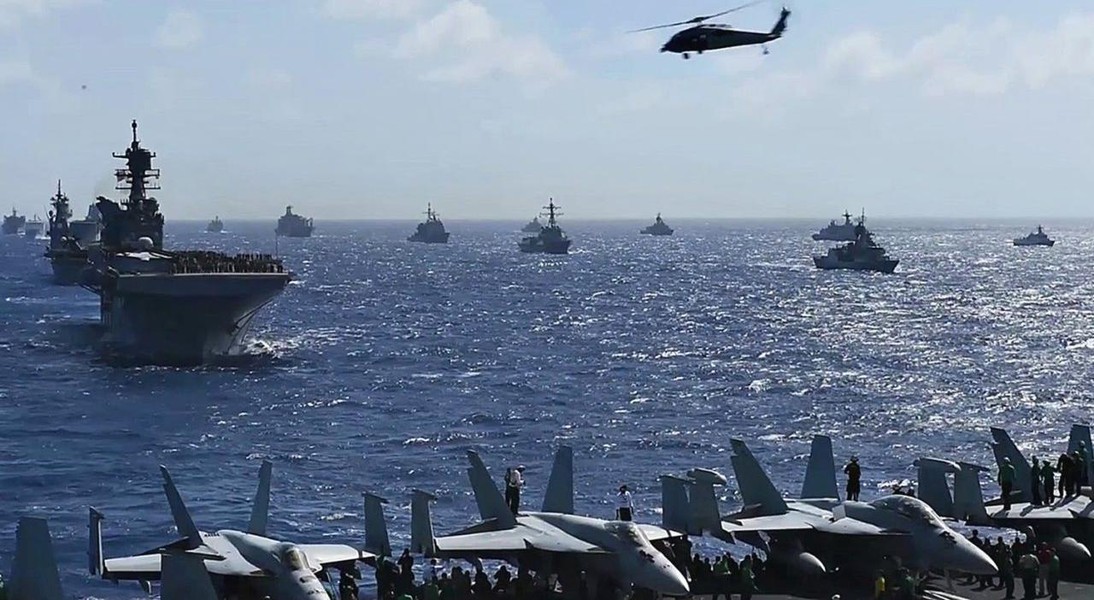 Mỹ mời Đài Loan diễn tập hải quân lớn nhất thế giới, Trung Quốc phản ứng ra sao?