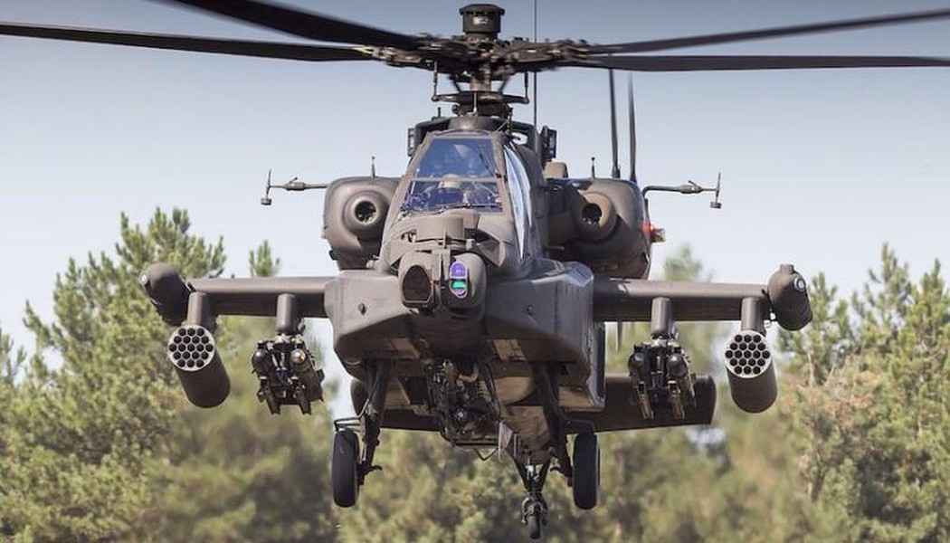 Trực thăng AH-64 Apache Israel xuất sắc phản đòn khi bị tên lửa Strela-2 tấn công 