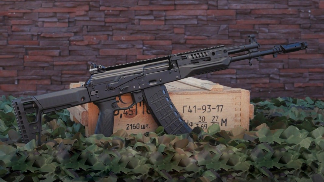 Súng trường tấn công AK-12 Nga được 'thử lửa' trong thời tiết băng giá ở Viễn Đông