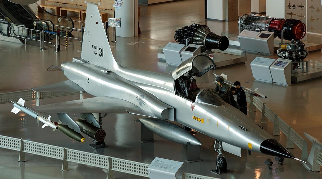 F-5E, từ phận ‘quân xanh’ vụt trở thành tiêm kích chủ lực của nhiều nước