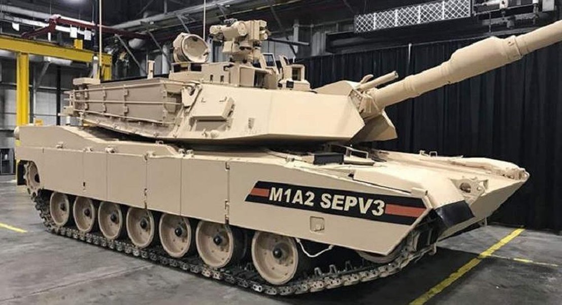 Xe tăng M1A2 SEPv3 Mỹ thắng lớn tại Australia với đơn hàng 2,5 tỷ USD
