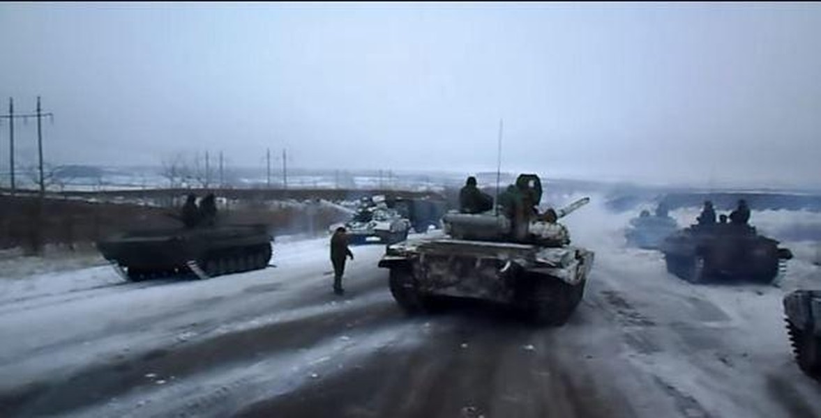 Nga diễn tập bắn đạn thật gần Ukraine giữa lúc đàm phán với Mỹ căng thẳng