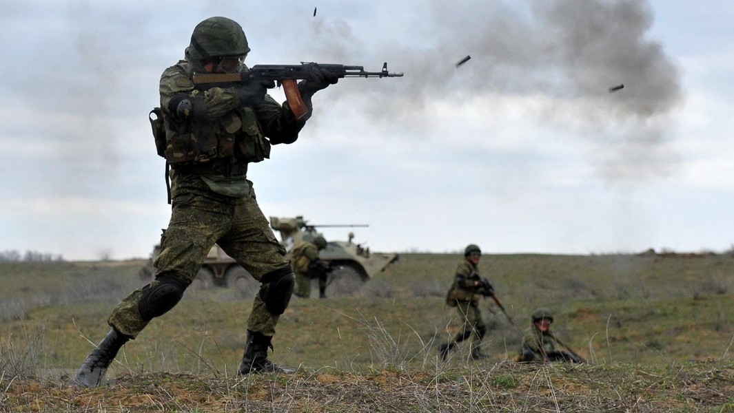 Nga diễn tập bắn đạn thật gần Ukraine giữa lúc đàm phán với Mỹ căng thẳng